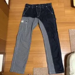 Kojima Genes ストライプデニムパンツ サイズ34