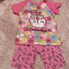 ドキンちゃん　セットアップ　110cm