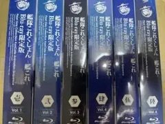 【未開封】艦これ Blu-ray 全6巻セット　全巻