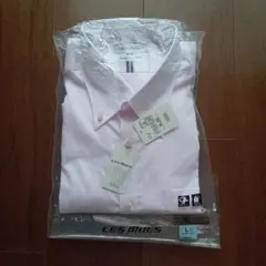 LES MUES ピンク ワイシャツ L