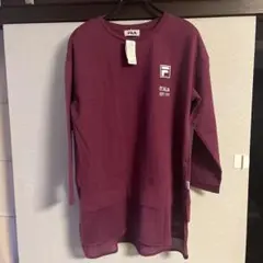 FILA パープル トレーナー メッシュ　 Tシャツ　新品