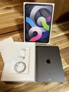 iPad Air 4世代/64GB/Wi-Fi/スペースグレイ /10.9