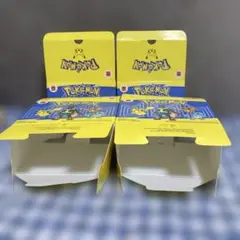 マクドナルド ポケモン 空箱4つ
