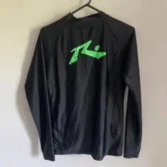 ラスティ　ラッシュガード XL 黒
