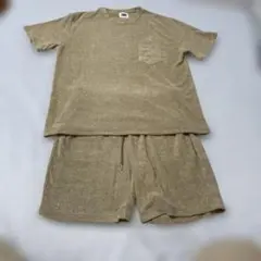 メイプルセットアップ 　3.6Pile Tee& Shorts