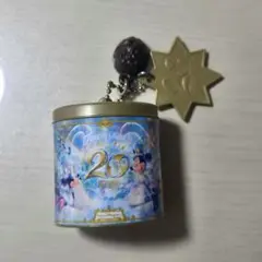 東京ディズニーシー　20周年　カプセルトイ　チョコクランチ