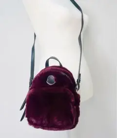 MONCLER ショルダーバッグ KILIA SMALL ファー
