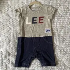 【1coin】apres les cours 半袖ロンパース Lee 80cm