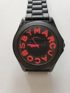 マークジェイコブス marc by marc jacobs 時計 生活防水