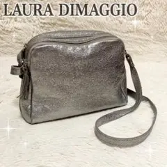 LAURA DIMAGGIO ローラディマッジオ ショルダーバッグ シルバー