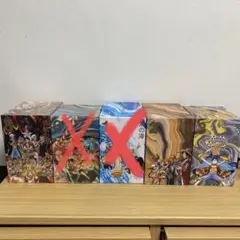 ワンピース エピソードボックス1、2、3、6、8 個々売り可能!