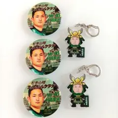 松本山雅 山ガチャ 2025年 41番 村越凱光選手セット