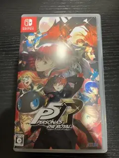 ペルソナ5 ザ・ロイヤル Nintendo Switch