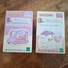 シルバニア　キラキラくじ　ハッピースイーツ　E賞