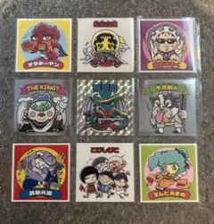 シープラ ご当地おみやげステッカー 宮城編 9枚コンプ オミヤゲウォーズ