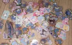 サンリオ ハローキティ マイメロディ フレークシール　100枚