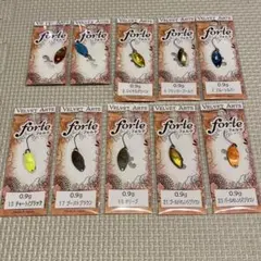 フォルテ0.9g オリカラ入り 10枚セット