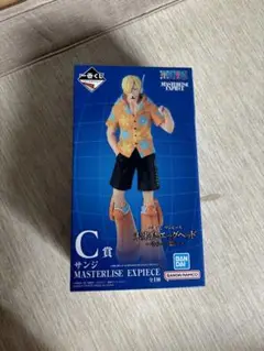 ワンピース MASTERLISE EXPECIE サンジ C賞