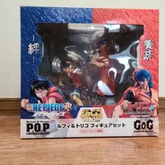 2025年最新】ルフィ＆トリコ フィギュアセット セブンイレブン