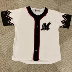 子供用　誠ユニフォーム　千葉ロッテマリーンズ　S