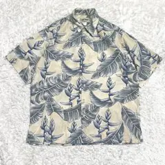 Cooke Street アロハシャツ　Hawaii製　シャツ　リーフ　90s