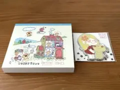 水森亜土×スタジオクリップ　メモ帳とマグネット