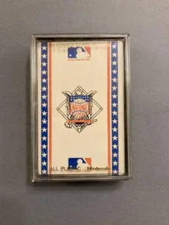 レトロなMLB ナショナルリーグ トランプ