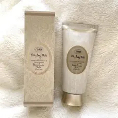 SABON シルキーボディミルク パチュリ・ラベンダー・バニラ 200ml
