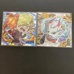 ワンピース ウエハース シール 開封済み