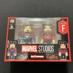 happyくじ ベアブリック BE@RBRICK f賞 MARVEL