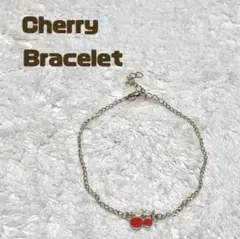チェリー さくらんぼ ブレスレット ゴールド アクセサリー