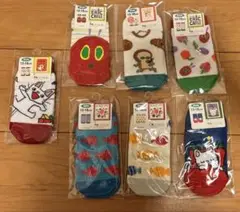 絵本のくつした 7点セット