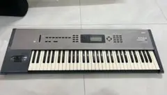 KORG　シンセサイザー　N364　基本動作確認品　FDD難ありの為ジャンク扱い KORG シンセサイザー N364 基本動作確認品 FDD難ありの為