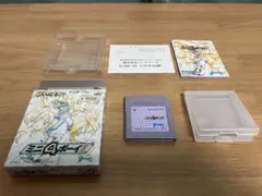 ミニ4ボーイⅡ 箱説ハガキ付き　ゲームボーイソフト　動作確認