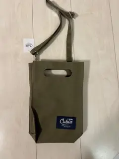 2WAYバッグ ショルダーバッグ キャンバス CUBIX キュービックス
