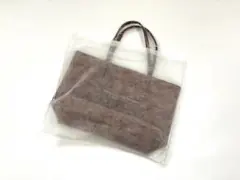 【 新品・未使用 】 レザートートバッグ　A４サイズ
