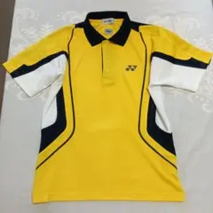 YONEX イエロー ポロシャツ Sサイズ