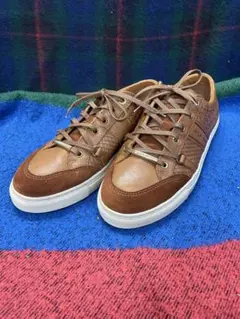 TOMMY HILFIGER トミーヒルフィガー　レザー スニーカー　24センチ