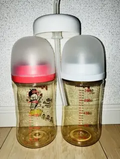 Pigeon 母乳実感　哺乳瓶 240ml・パーツストロー
