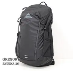 GREGORY SATUMA 26 ブラック