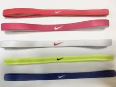 NIKE ヘッドバンド 5本