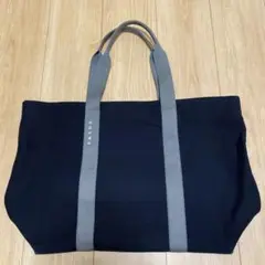 プラダスポーツ PRADA トートバッグ　ブラック　ナイロン　レッドライン プラダスポーツ PRADA トートバッグ ブラック ナイロン レッド