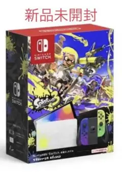 Nintendo Switch(有機ELモデル) スプラトゥーン3エディション