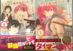 放課後はケンカ最強のギャルに連れこまれる生活 2巻セット
