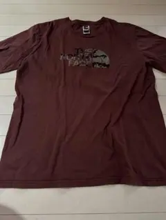 THE NORTH FACE カモフラージュTシャツ L