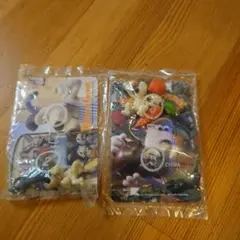 ウォレスとグルミット カプセルトイセット