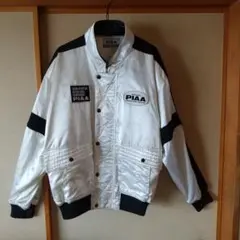 目玉品⭕綺麗、品良し⭕PIAA .スポーツジャケット ホワイト・ブラック