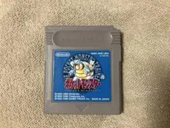 ポケットモンスター 青版 (ゲームボーイ)