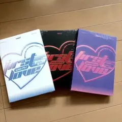 WEi First Love アルバム 新品未開封 3形態セット