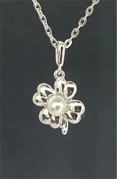 MIKIMOTO アコヤパール ネックレス シルバー